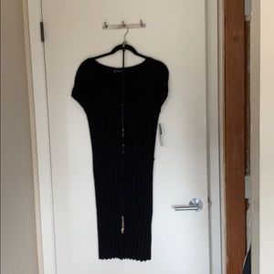 Anne Klein cotton rayon knit dress XL